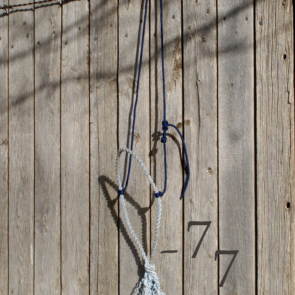 Bosalita Lariat Rope Western Pony Training Cavesson/Cowboy Caveson Noseband - Picture 2 of 3